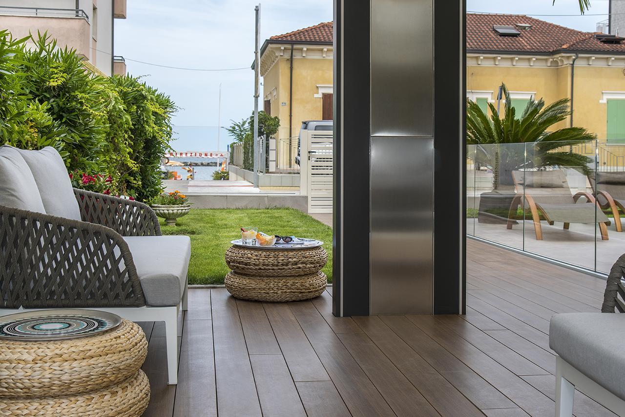Hotel Olimpia Bellaria-Igea Marina Exterior foto
